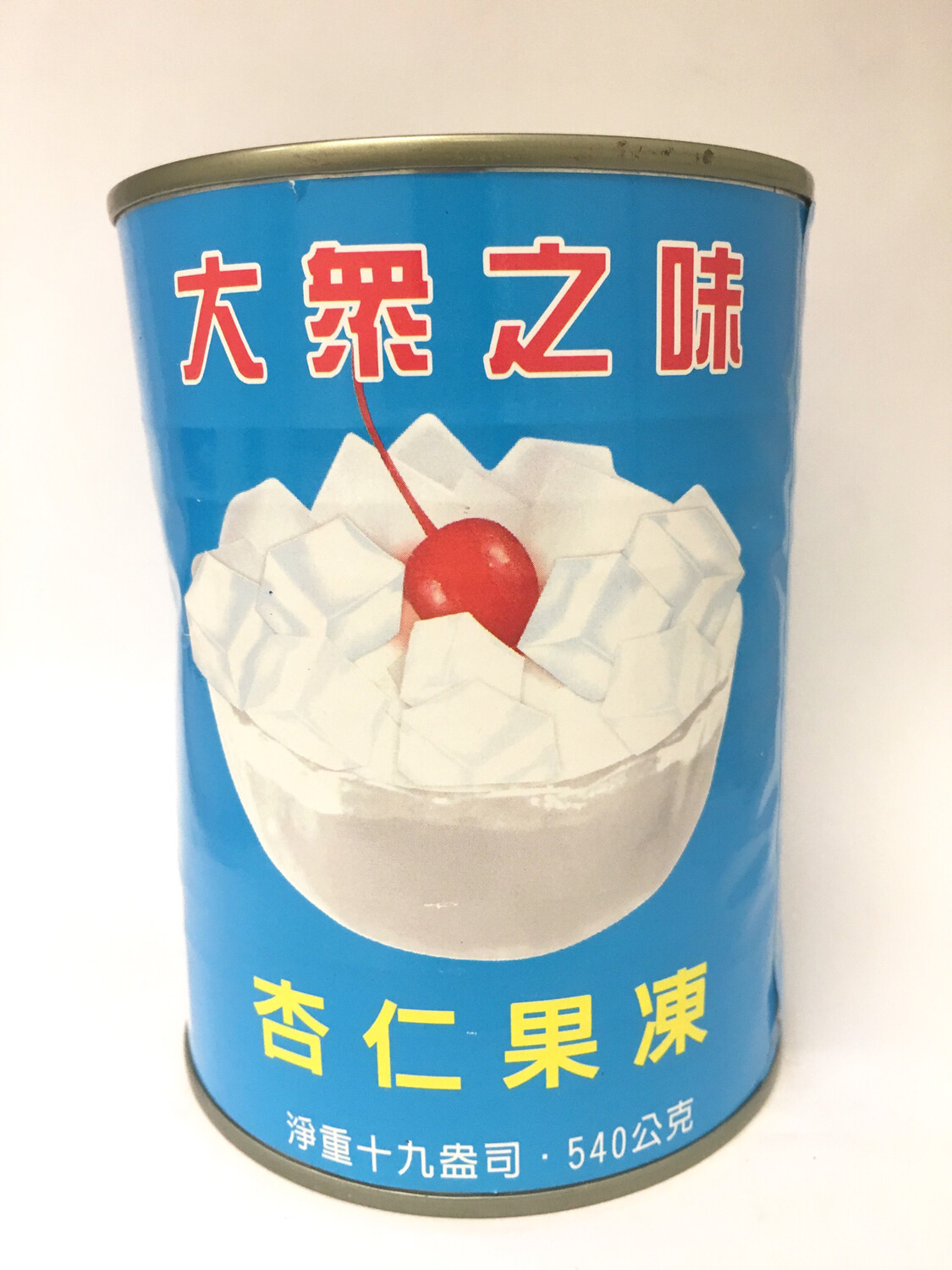 CHINA DELIGHT ALMOND JELLY 24X540G