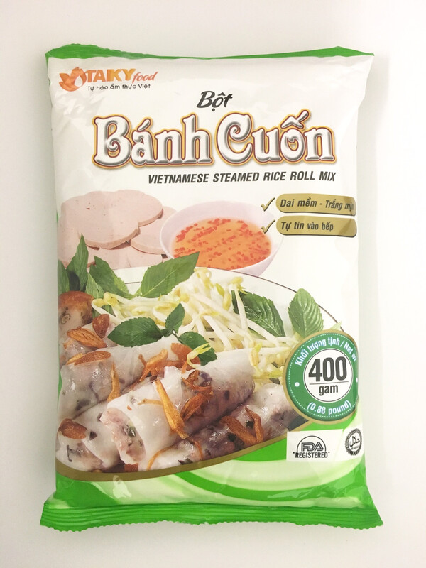 TAI KY FLOUR FOR ROLLED RICE PANCAKE 24X400G