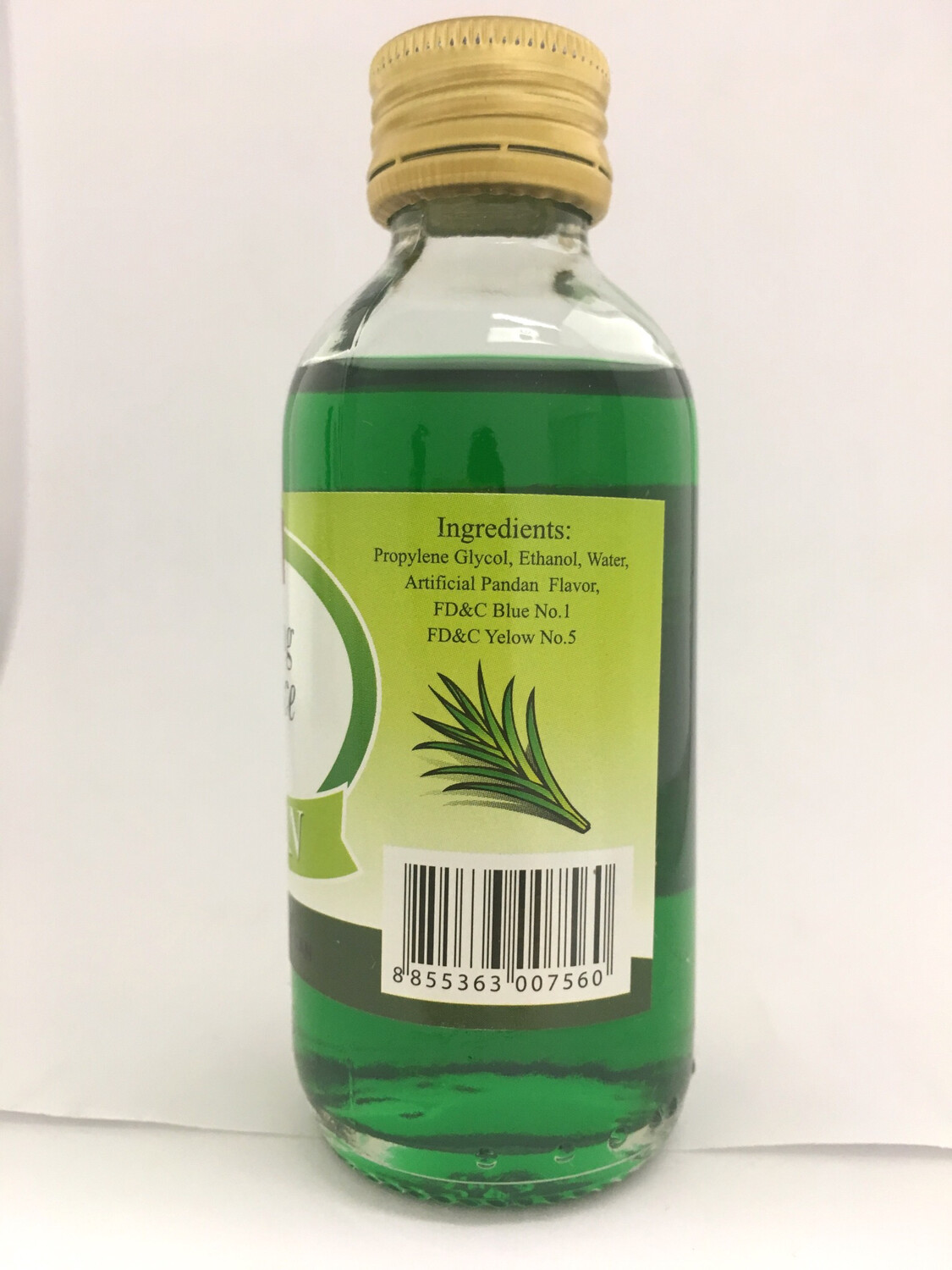 PANDAN FLAVORING ESSENCE 24X60ML
