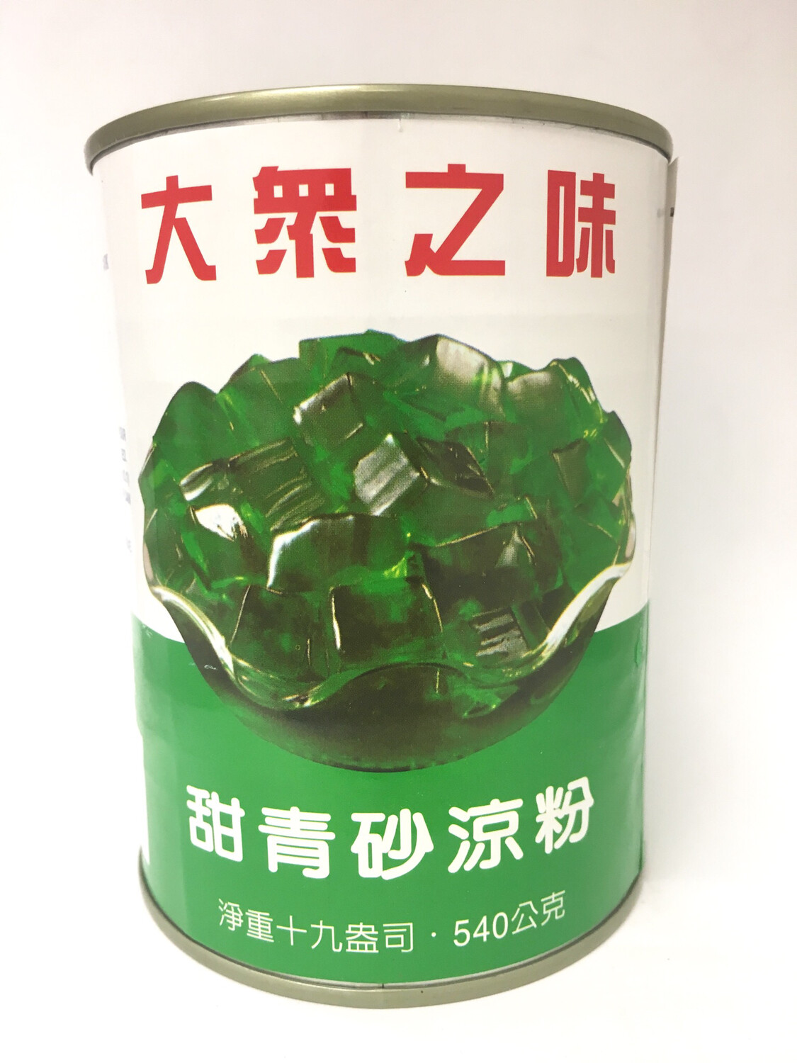 CHINA DELIGHT GREEN AIYU JELLY 24X540G