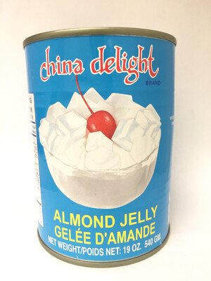 CHINA DELIGHT ALMOND JELLY 24X540G