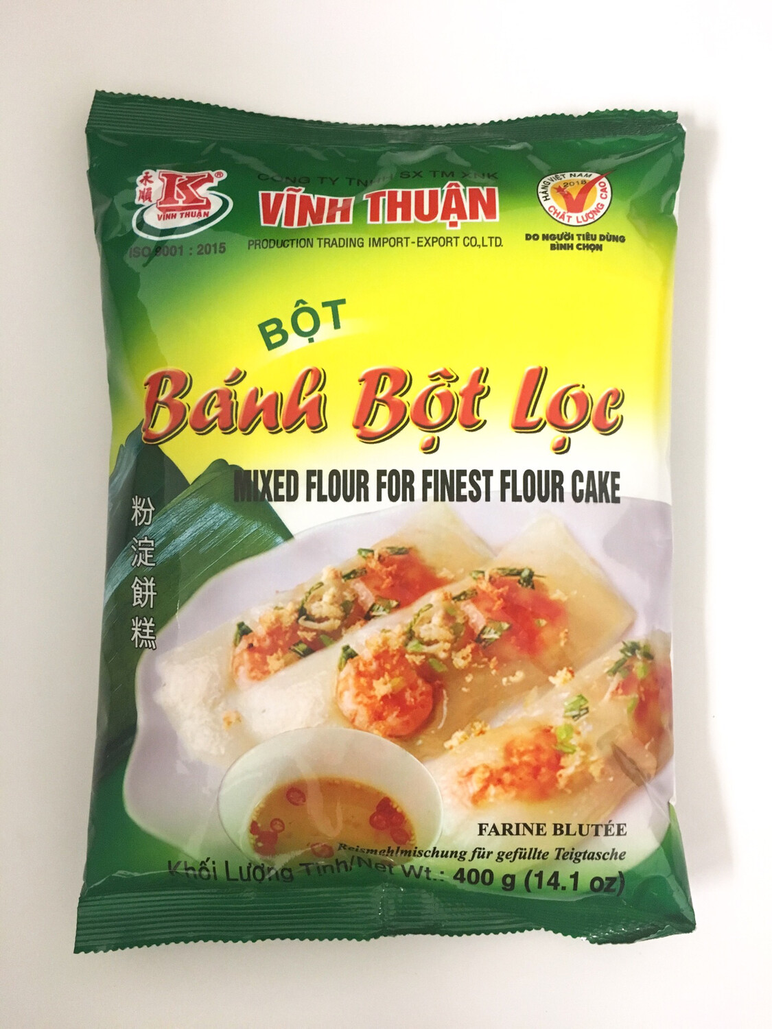 VINH THUAN MIXED FLOUR FOR FINEST CAKE 20X400G