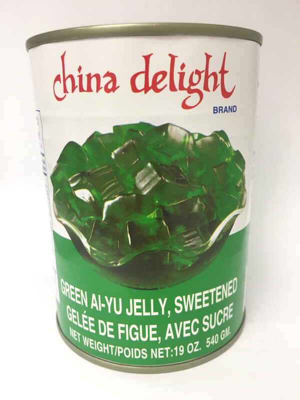 CHINA DELIGHT GREEN AIYU JELLY 24X540G