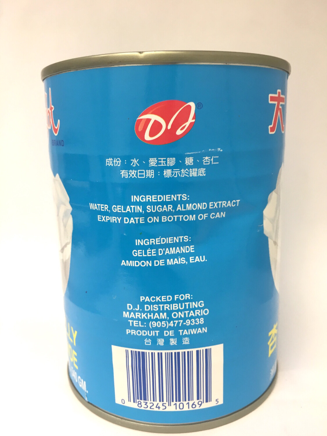 CHINA DELIGHT ALMOND JELLY 24X540G