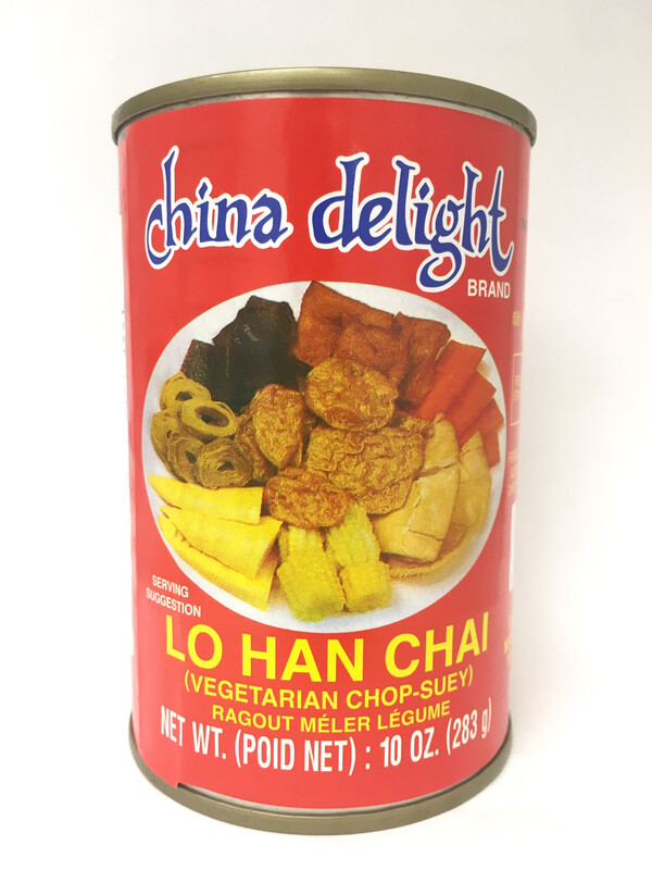 CHINA DELIGHT LO HAN CHAI 24X10OZ