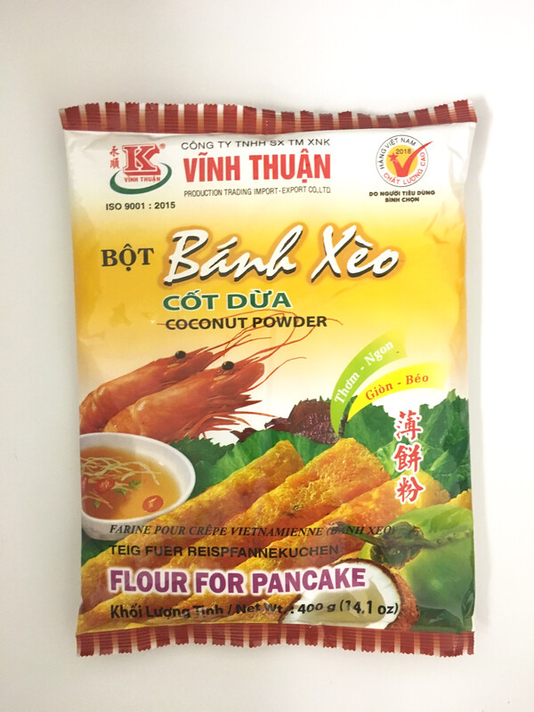 VT MIX FLOUR W/ COCONUT 30X400G