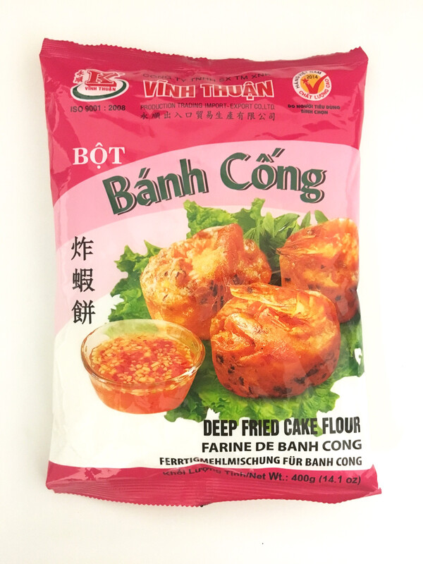 VINH THUAN DEEP FRIED CAKE FLOUR 30X400G