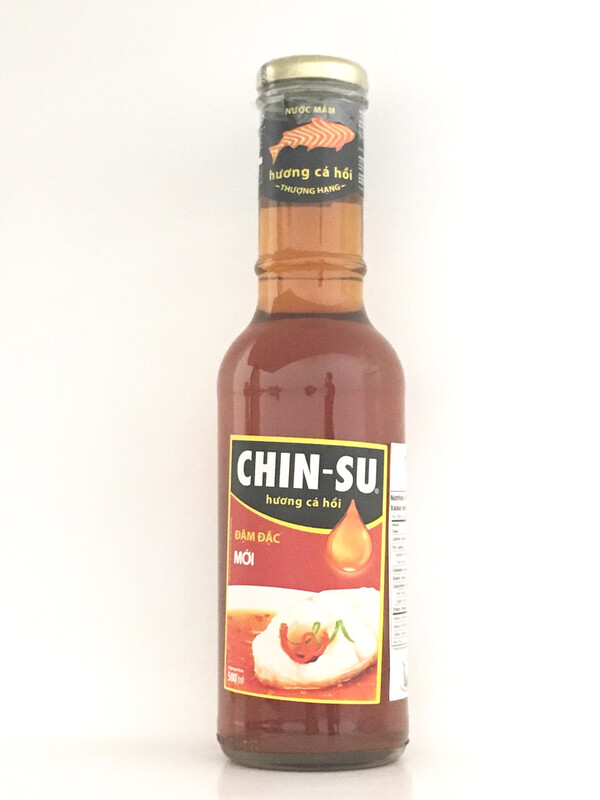 CHIN-SU FISH SAUCE 15X500ML