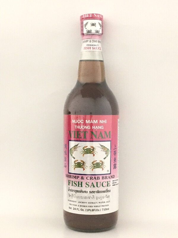 3CRAB 2SHRIMP FISH SAUCE 12X750ML