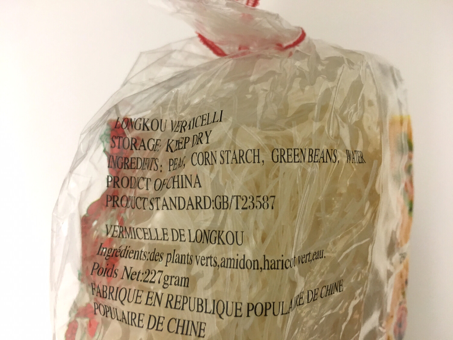 LUNG KOW VERMICELLI 60X227G