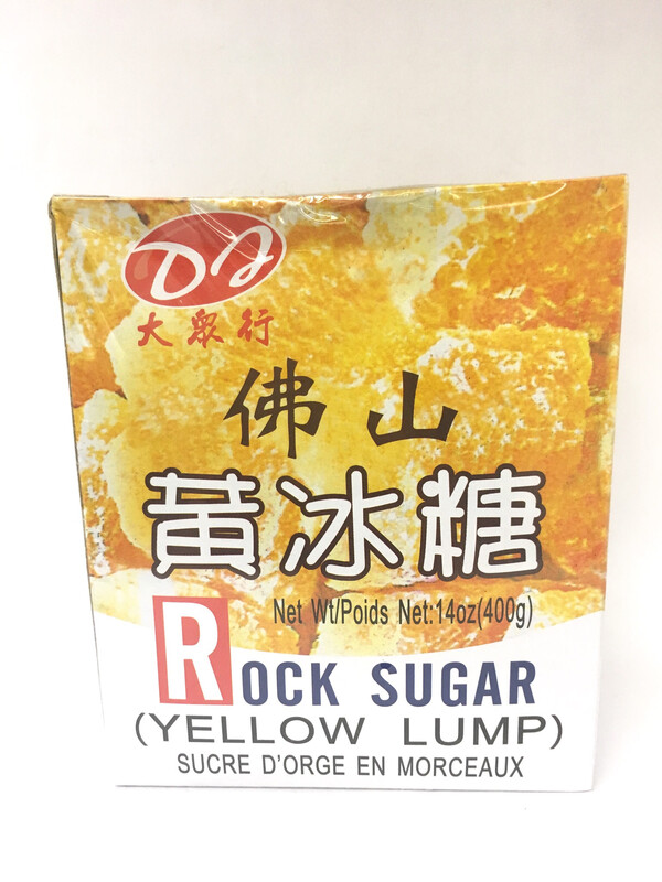ROCK SUGAR 50X400G