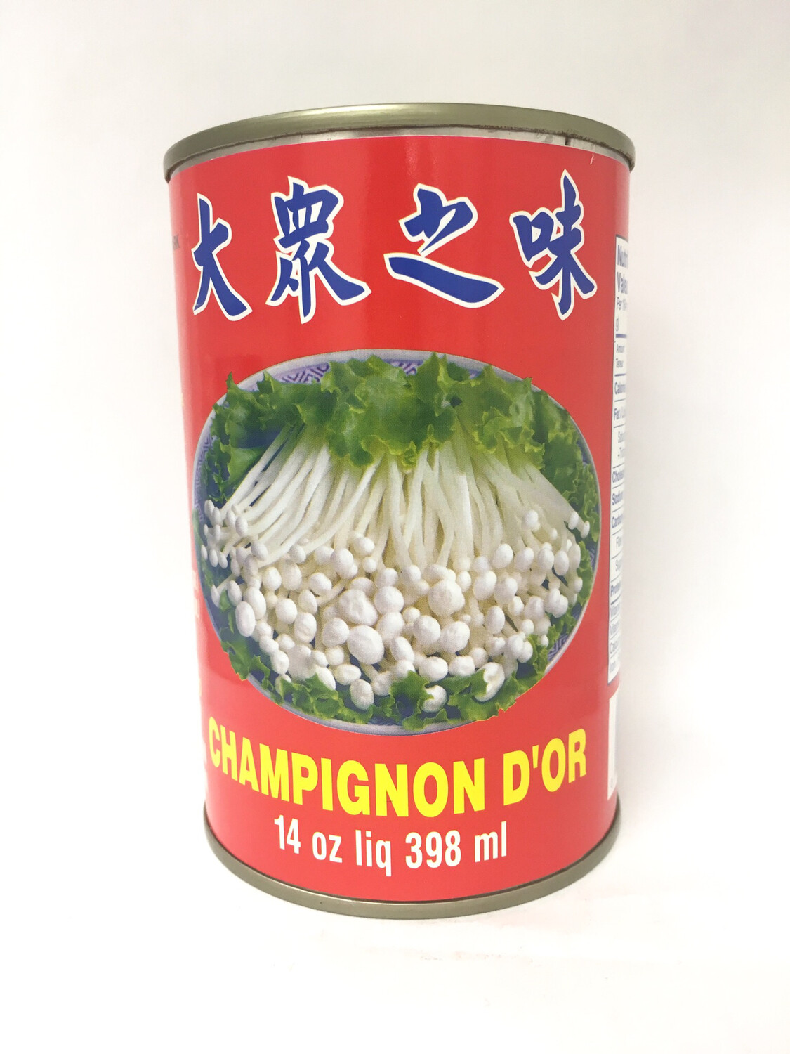 CHINA DELIGHT GOLDEN MUSHROOM 24X15OZ