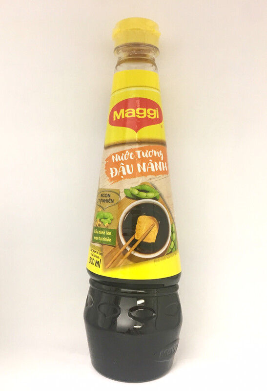 MAGGI SEASONING SAUCE  - YELLOW 24X300ML