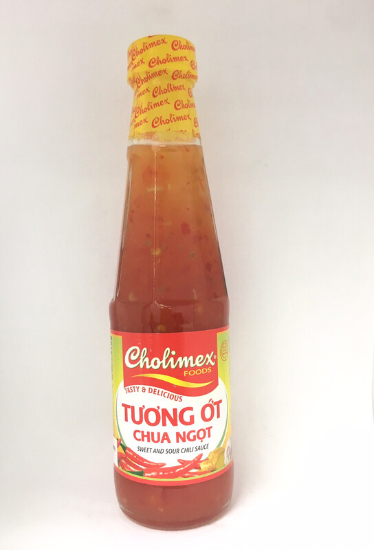 CHOLIMEX SWEET &amp; SOUR CHILI SAUCE 24X270G