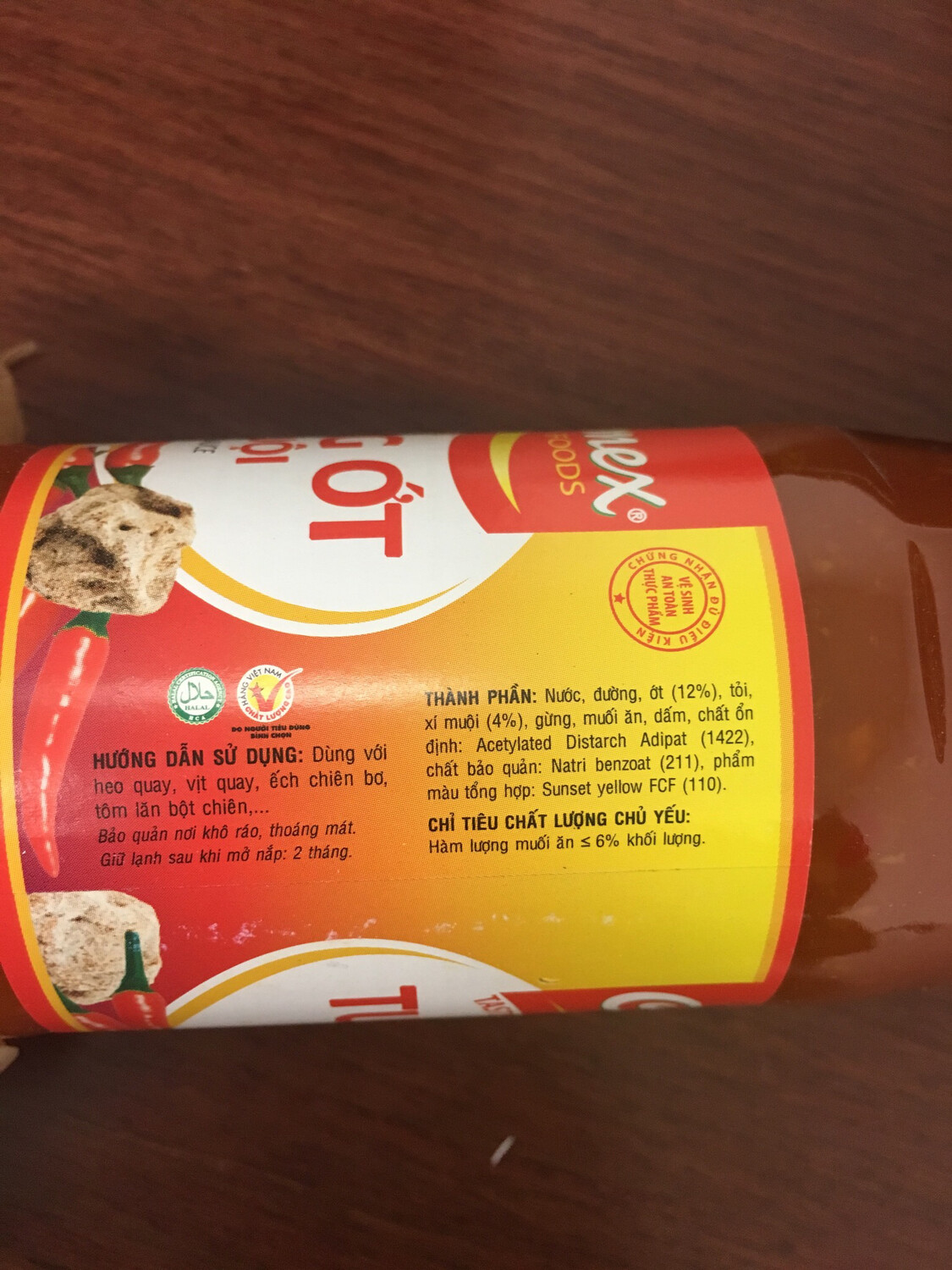 CHOLIMEX PLUM CHILI SAUCE 24X270G