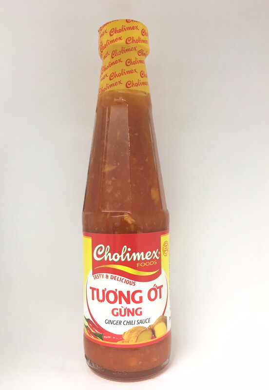 CHOLIMEX GINGER CHILI SAUCE 24X270G