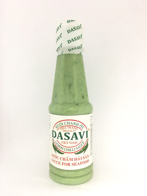 DASAVI LEMON CHILI SAUCE 24X260G