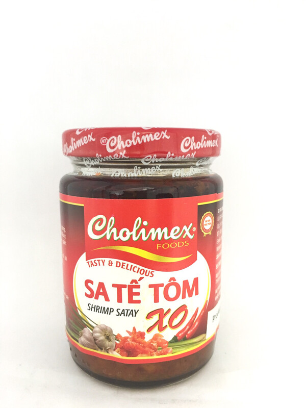 CHOLIMEX SATAY XO SAUCE 36X170G