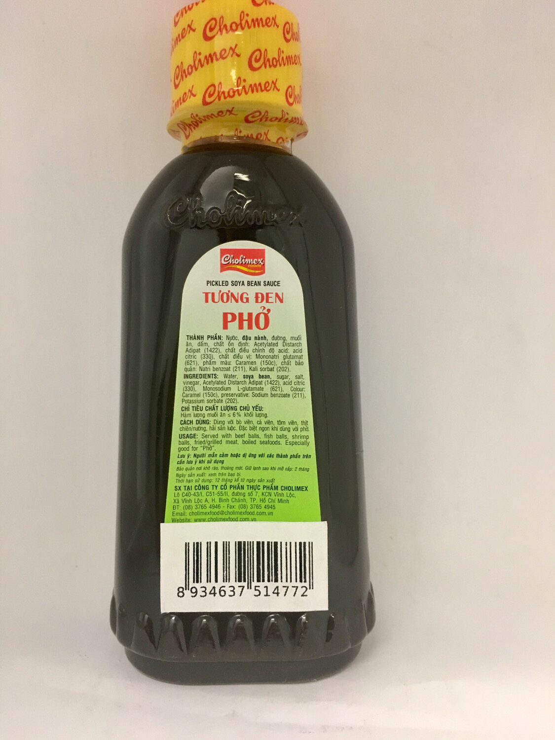 CHOLIMEX PICKED SOYA BEAN SAUCE FOR &quot;PHO&quot; 36X230G