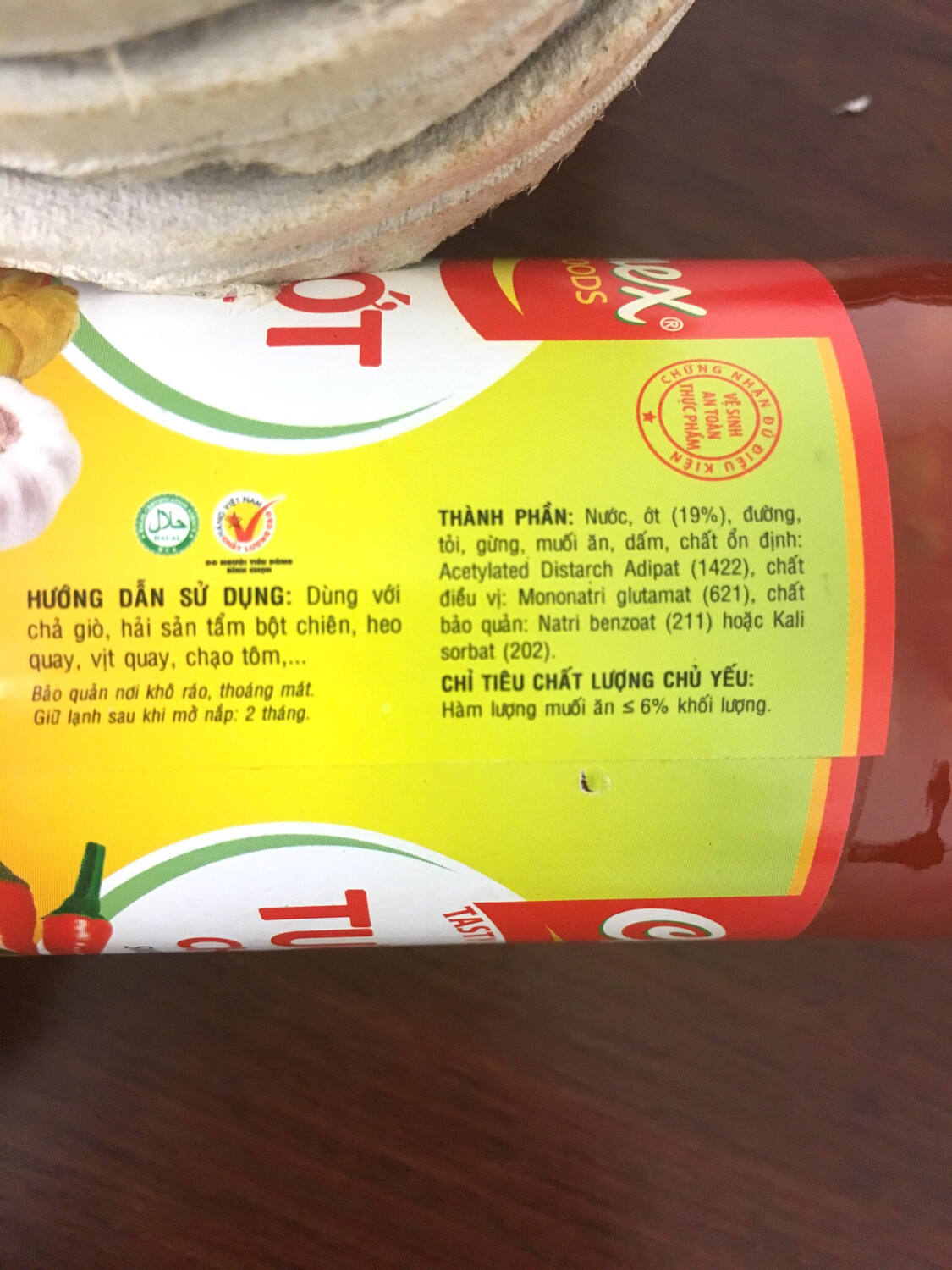 CHOLIMEX SWEET &amp; SOUR CHILI SAUCE 24X270G