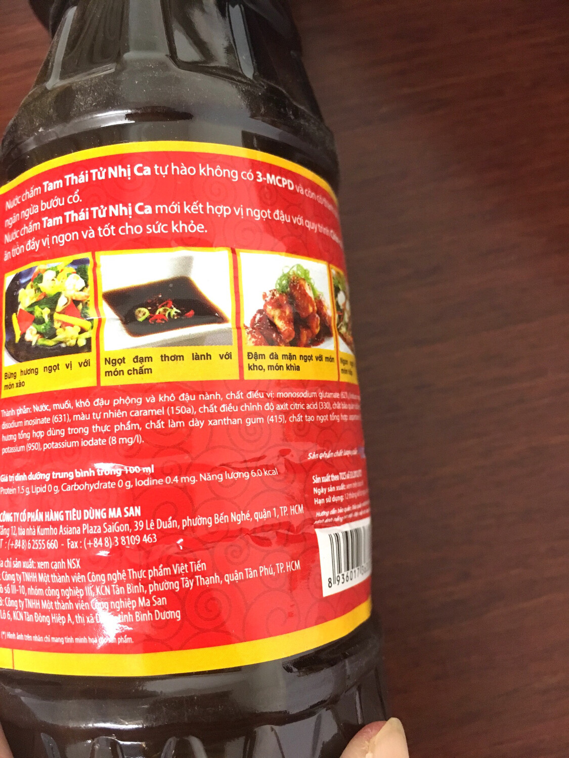 CHIN-SU SOY SAUCE (NHI CA) 24X500ML