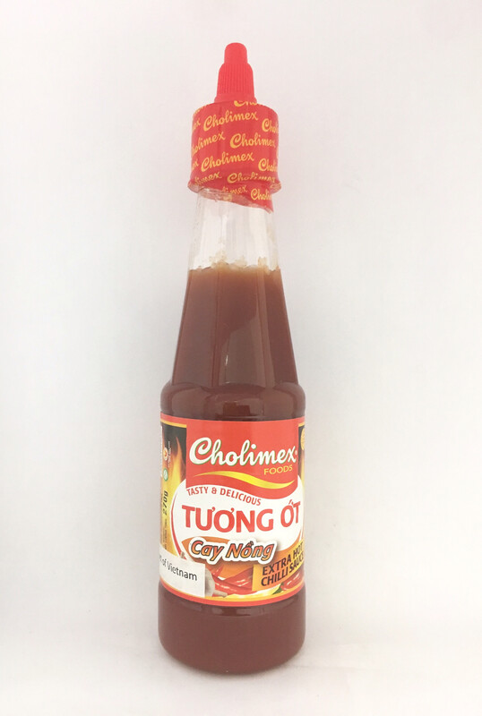 CHOLIMEX EXTRA HOT CHILI SAUCE 24X270G