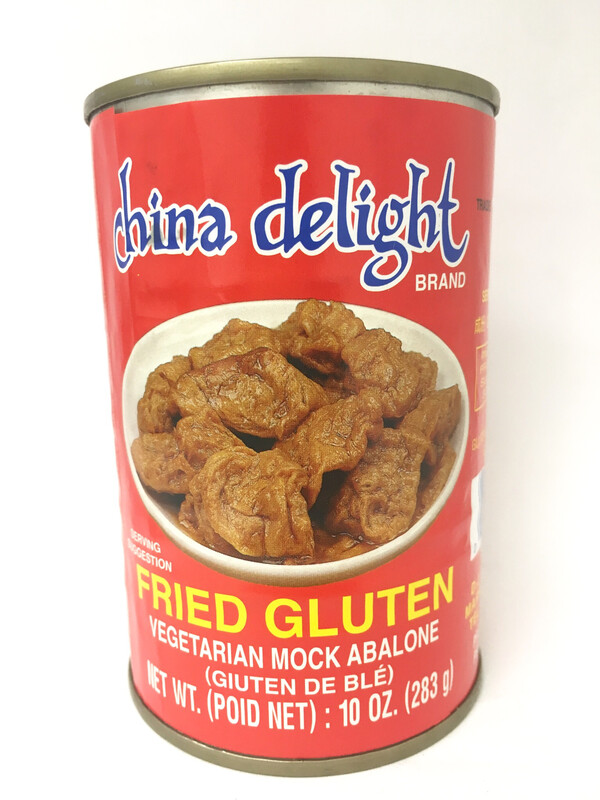 CHINA DELIGHT VEGETARIAN MOCK ABALONE 24X10OZ