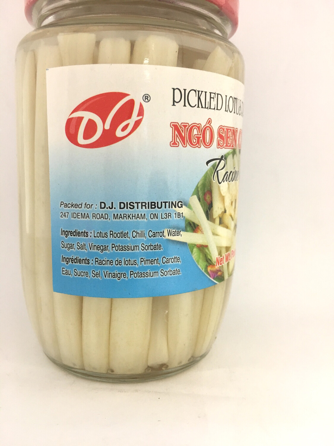 DJ PICKLED LOTUS ROOTLESS 24X380G