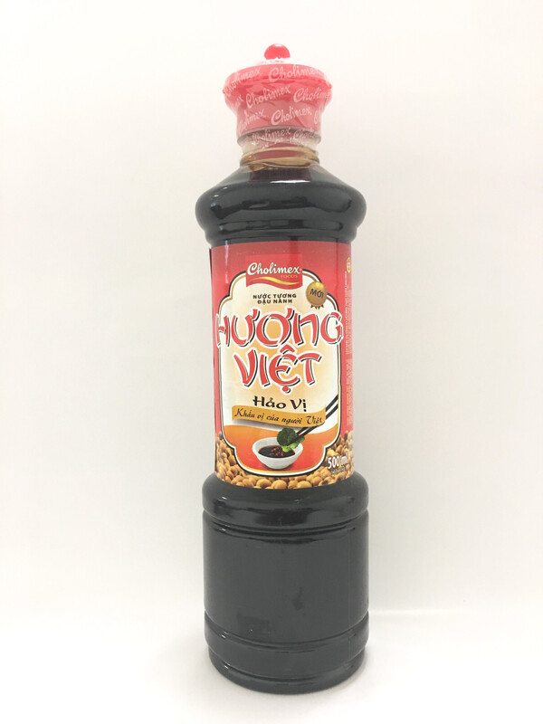 CHOLIMEX SOY SAUCE HAO VI 24X500ML