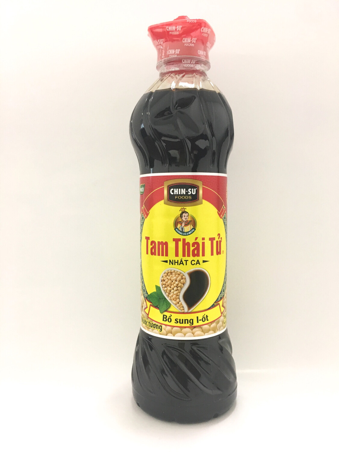 CHIN-SU SOY SAUCE (NHAT CA) 24X500ML