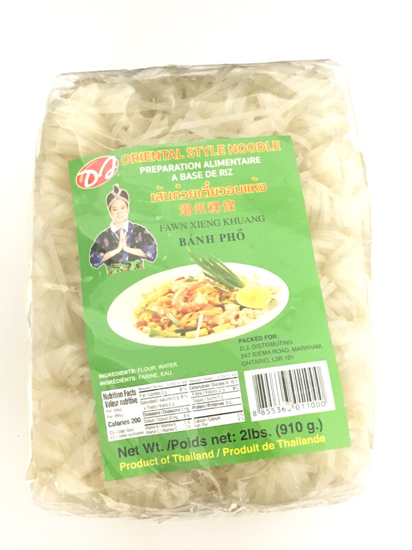 DJ ORIENTAL STYLE NOODLE 3MM 12X910G