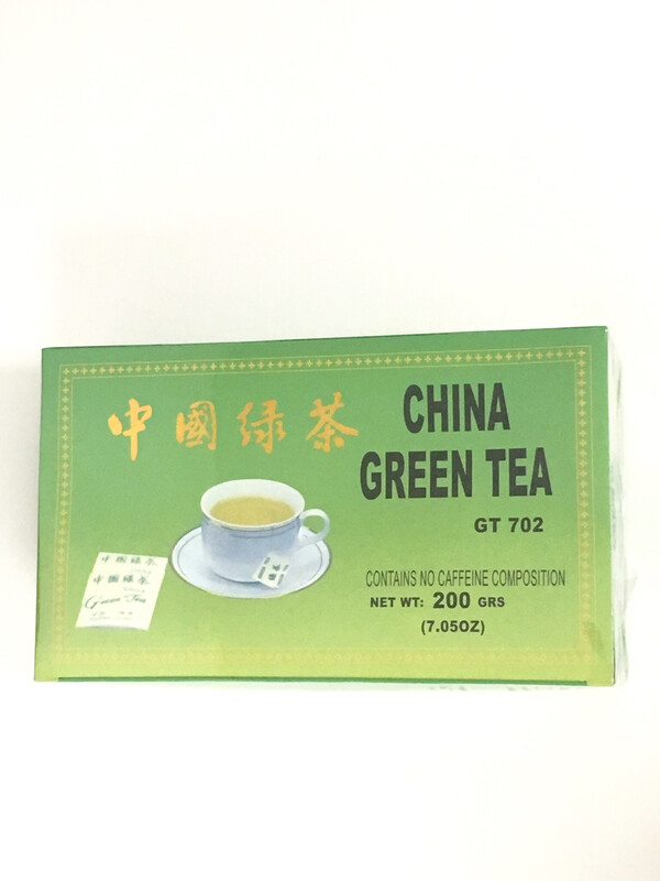 CHINA GREEN TEA 40X100BGS