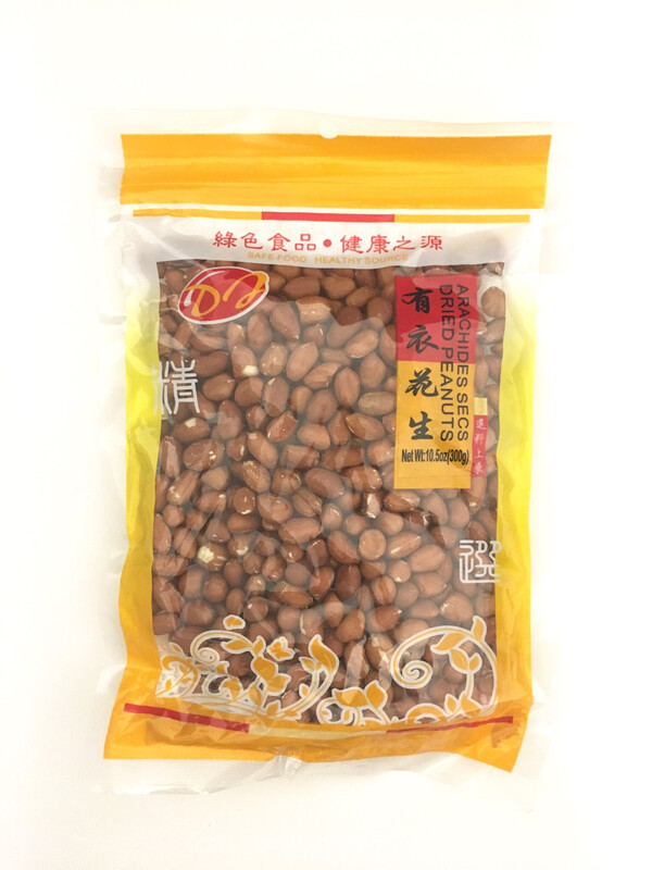 DJ PEANUT WITH SKIN 50X300g