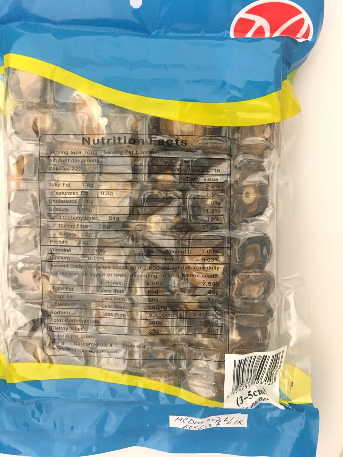 DJ WHITE FLOWER MUSHROOM 50X170G