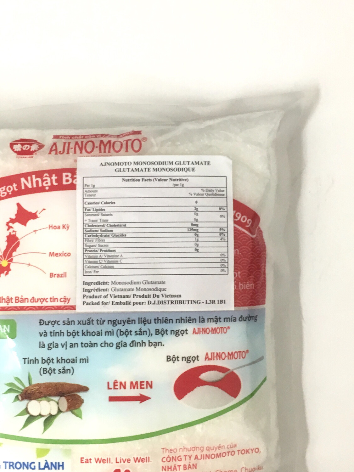 AJINOMOTO 40X454G