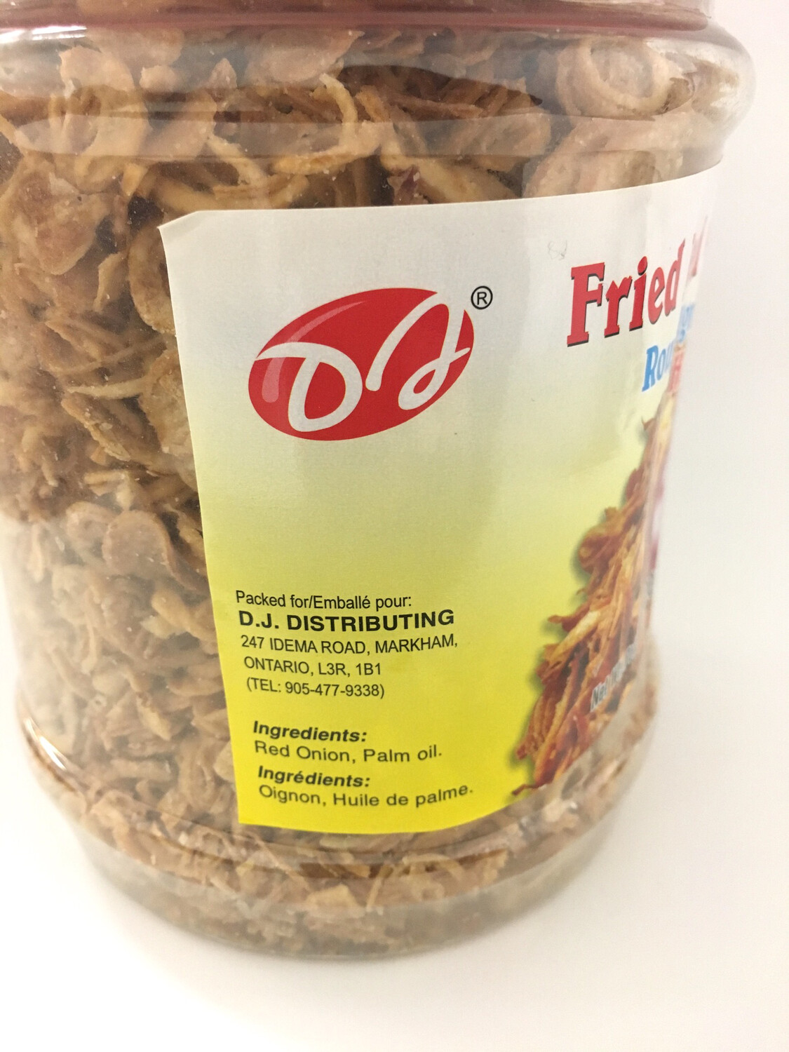 DJ FRIED RED ONION 12X400G