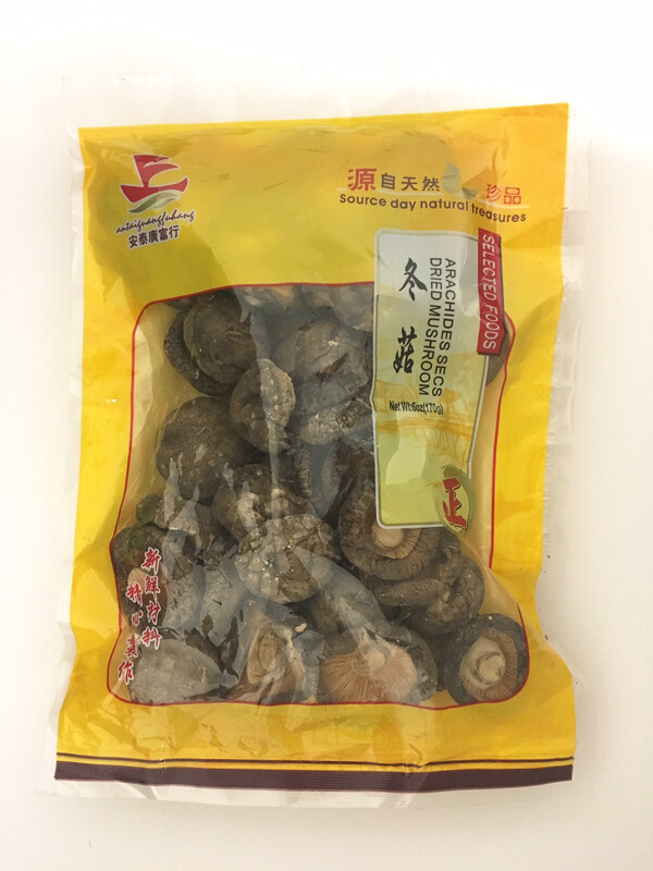 DRIED MUSHROOM 50X17OG