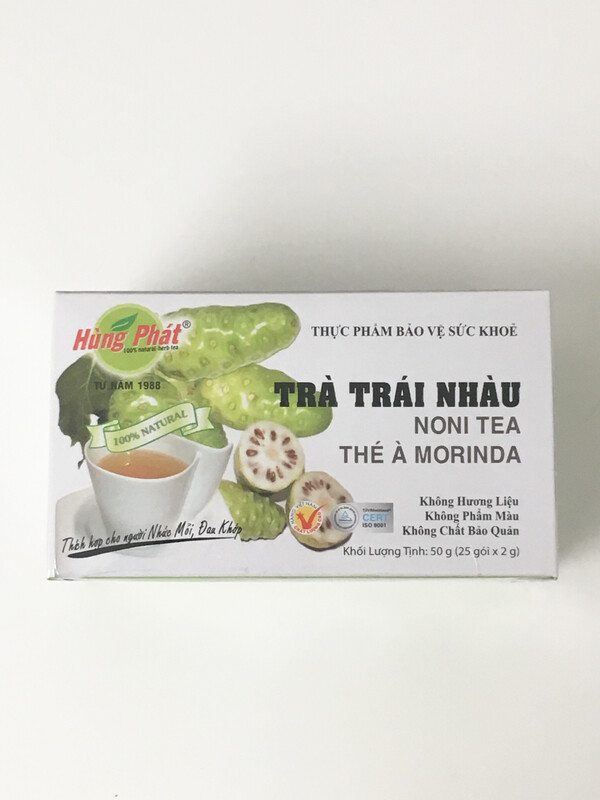 HUNG PHAT NONI TEA TRA TRAI NHAU 25BAGSX2G