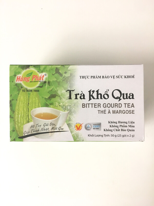 HUNG PHAT BITTER GOURD TEA (TRA KHO QUA) 25BAGSX2G