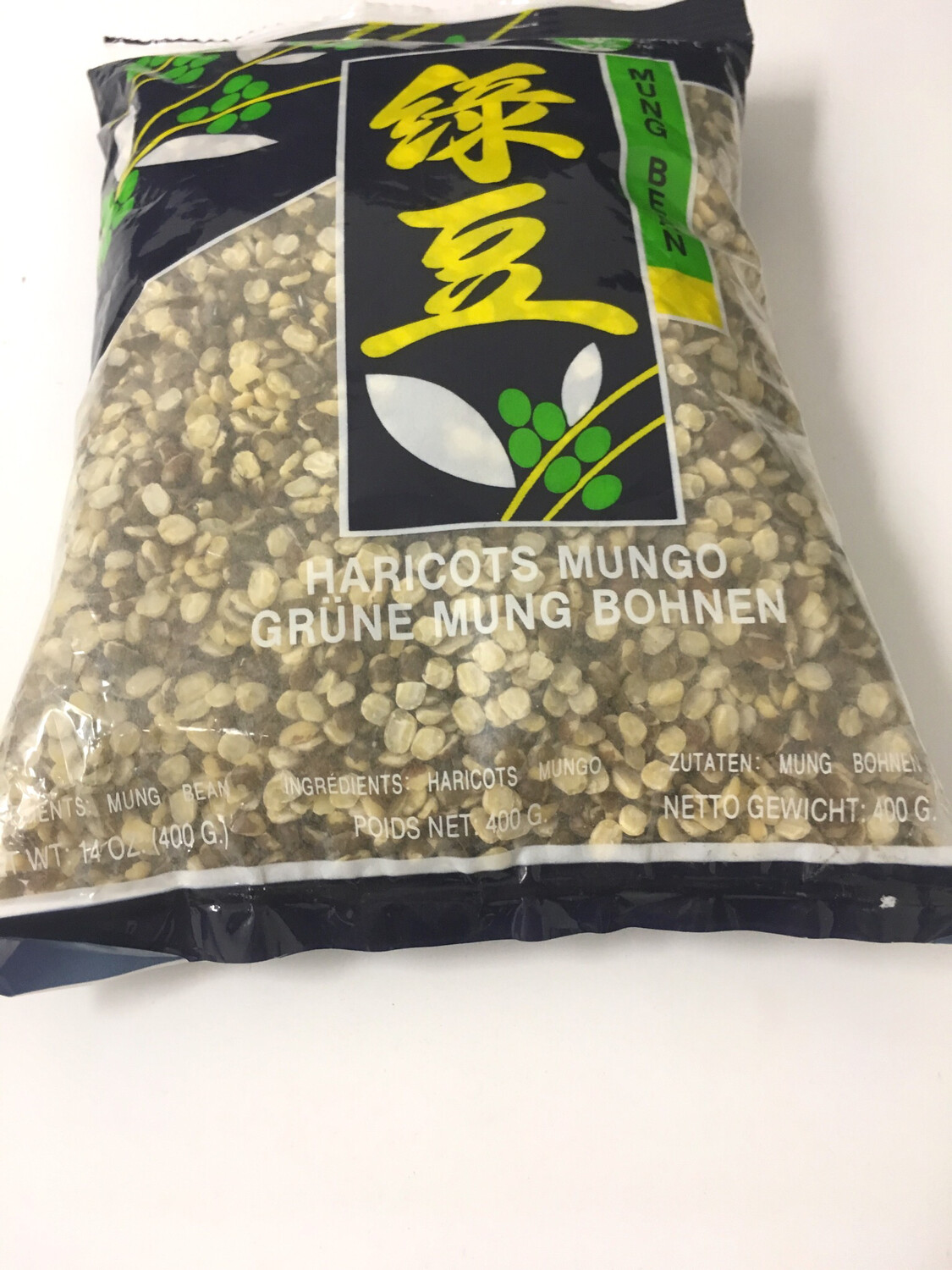 GOLDEN CHEF UNPEELED SPLIT MUNG BEAN 50X400G