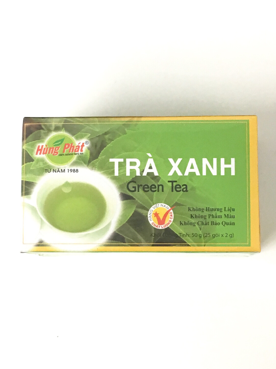 HUNG PHAT GREEN TEA (TRA XANH) 25BAGSX2G