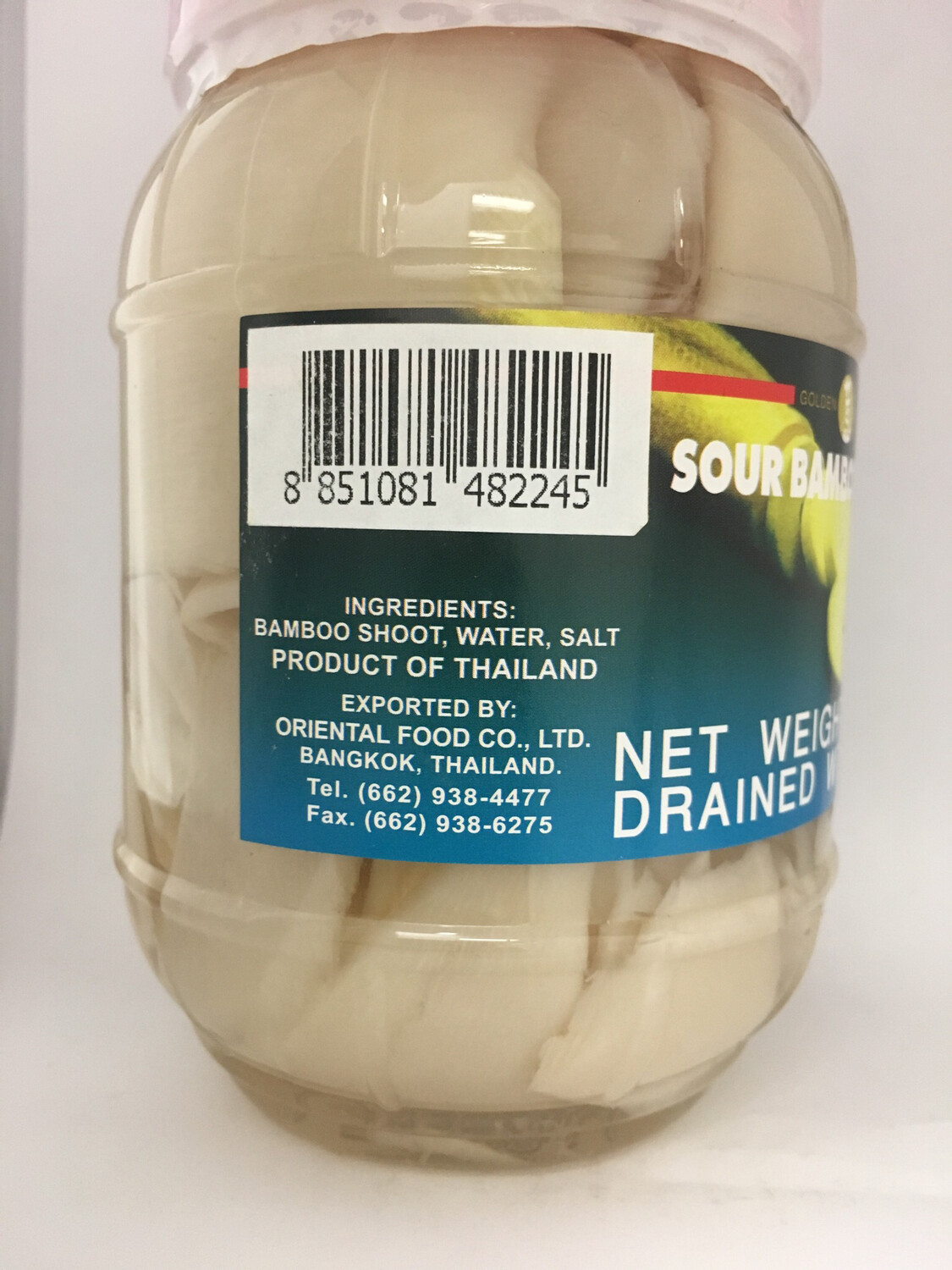 GOLDEN CHEF SOUR BAMBOO SHT 12X900G
