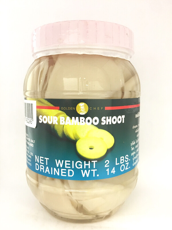 GOLDEN CHEF SOUR BAMBOO SHT 12X900G