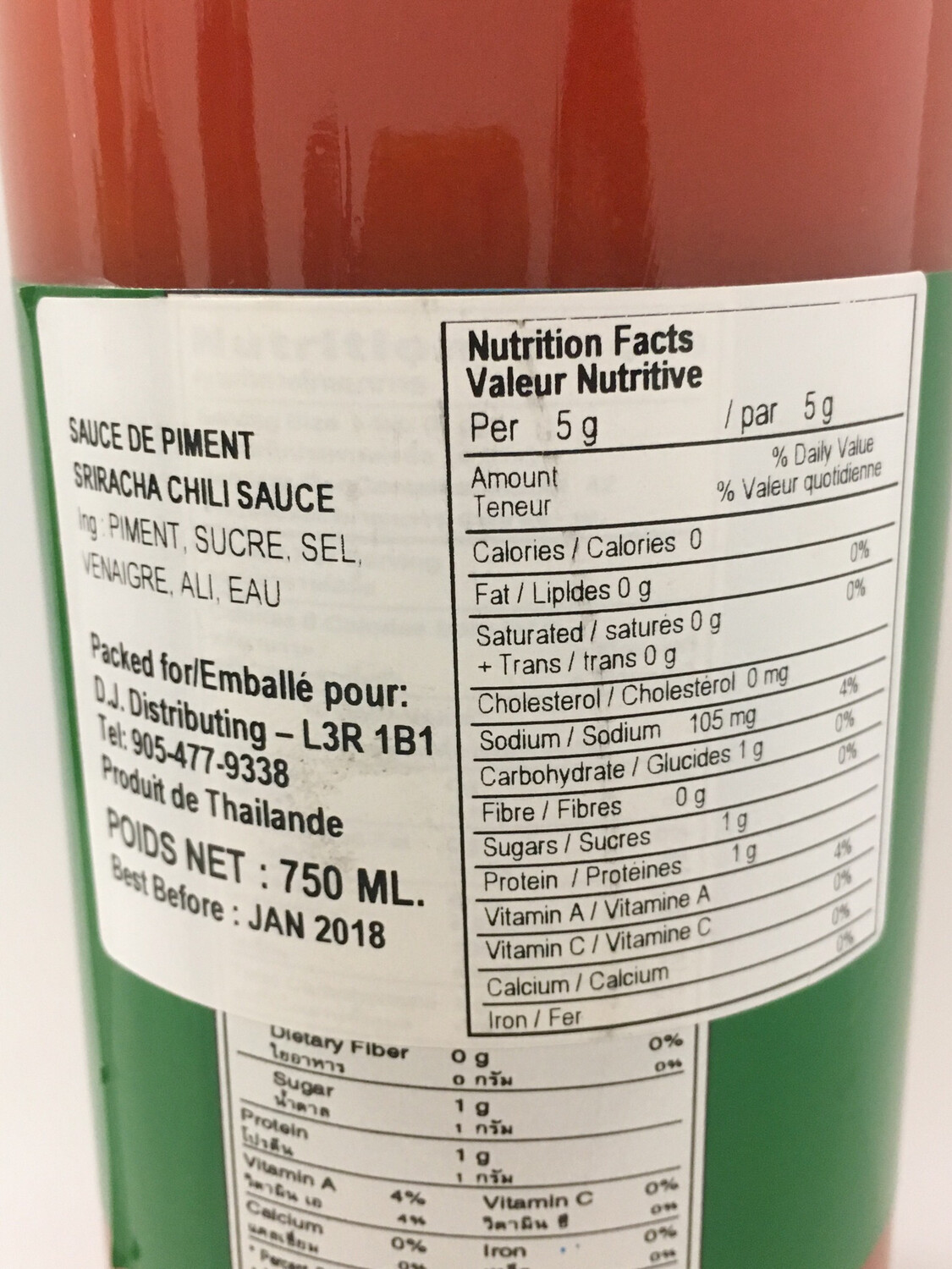 FARMER CHILI SAUCE 12X750ML