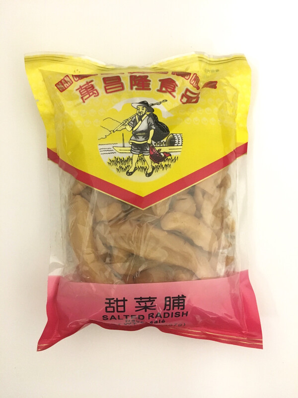 SALTED RADISH 50X400G