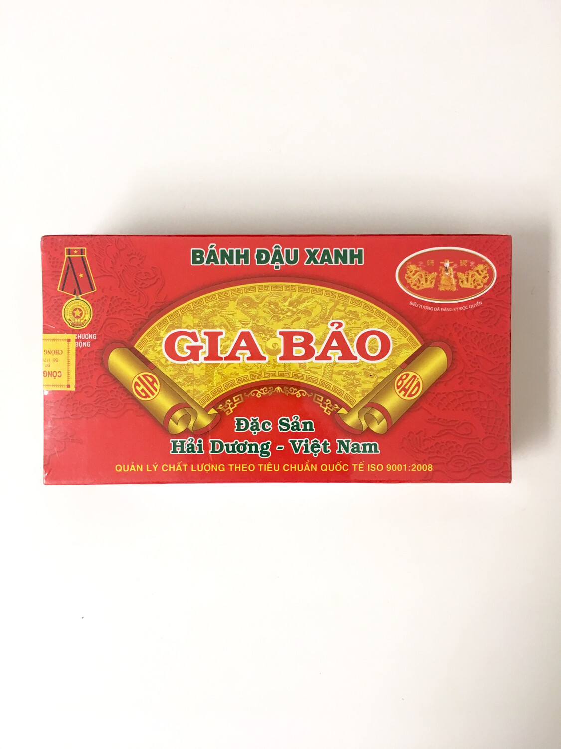 GIA BAO MUNG BEAN CAKE 30X200G