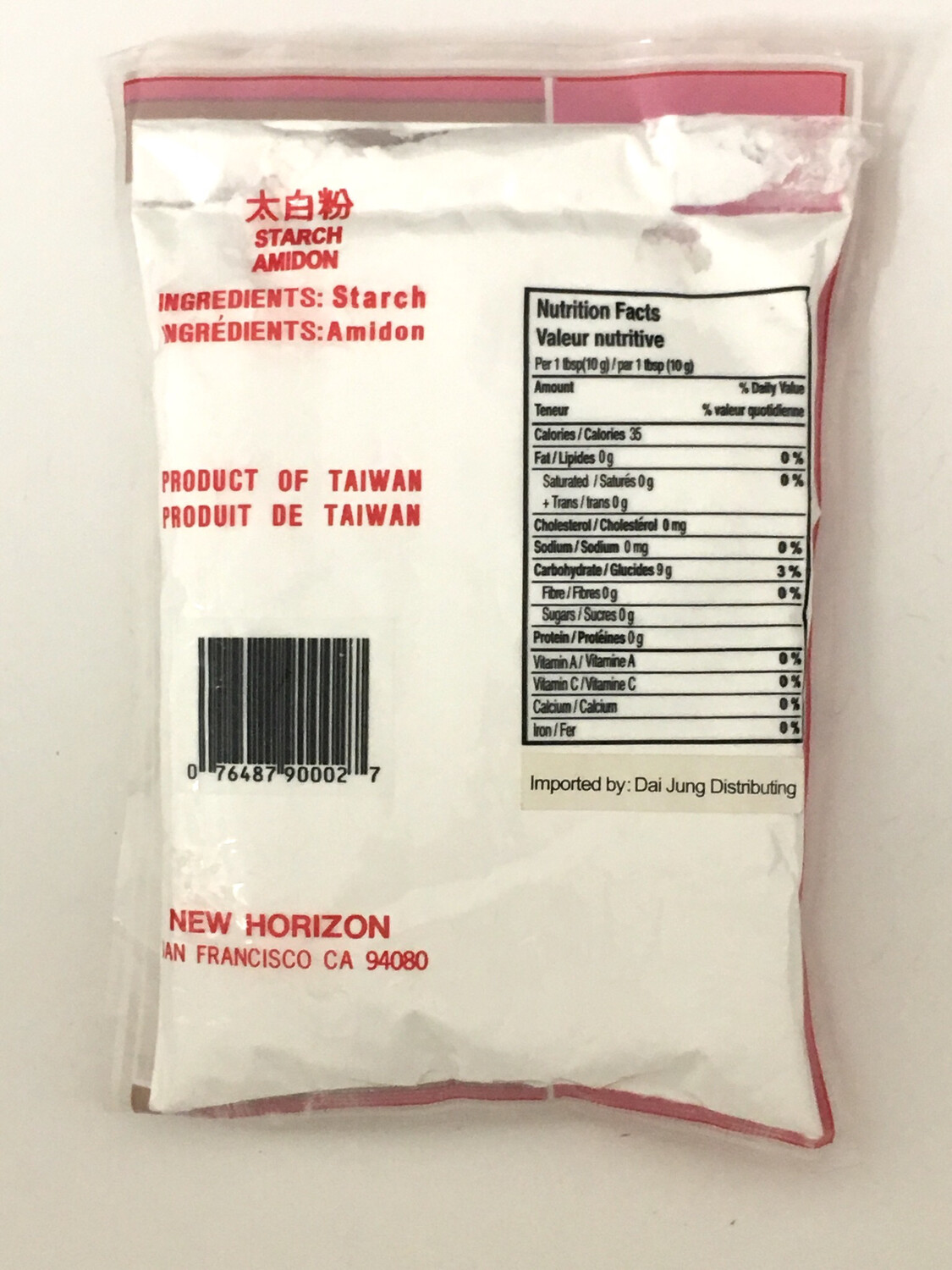 HSIN TUNG YANG STARCH 48X2000G
