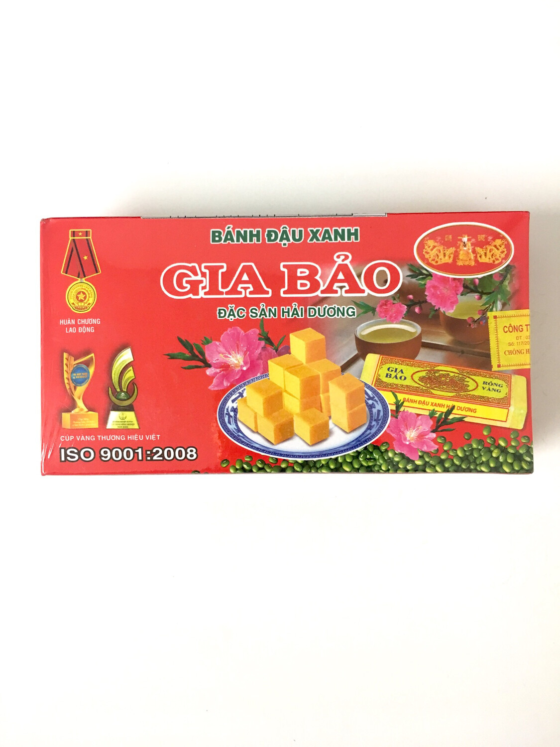 GIA BAO MUNG BEAN CAKE 30X200G