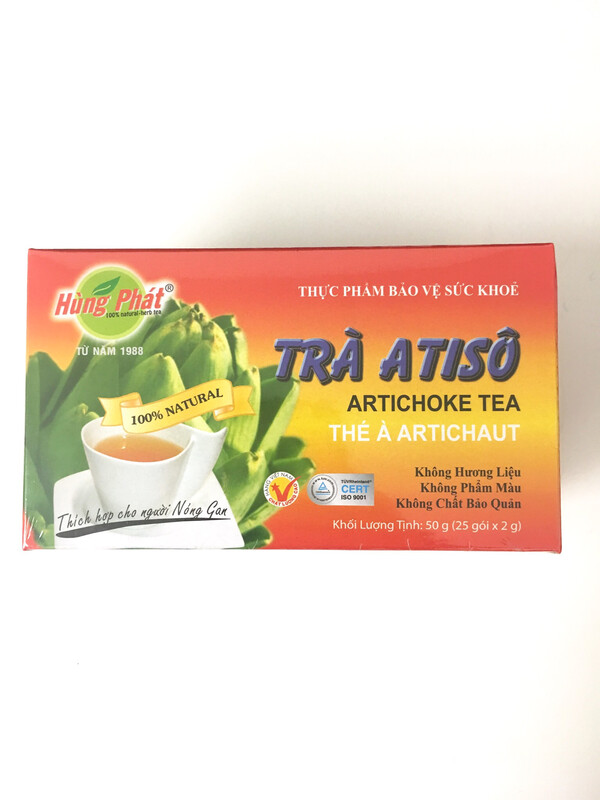 HUNG PHAT ARTICHOKE TEA 25BAGSX2G
