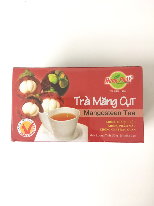 HUNG PHAT MANGOSTEEN TEA 25BAGSX2G